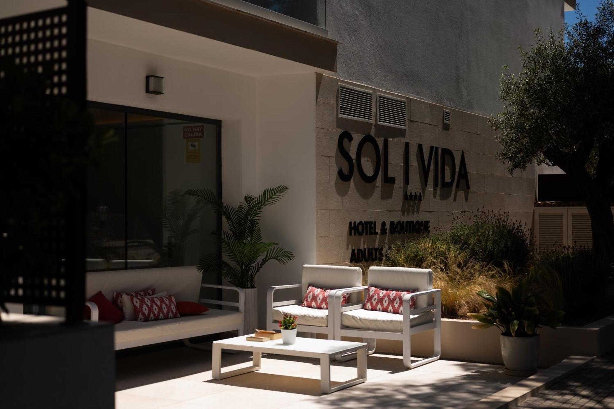 פורטו קריסטו Sol I Vida Hotel - Adults Only מראה חיצוני תמונה