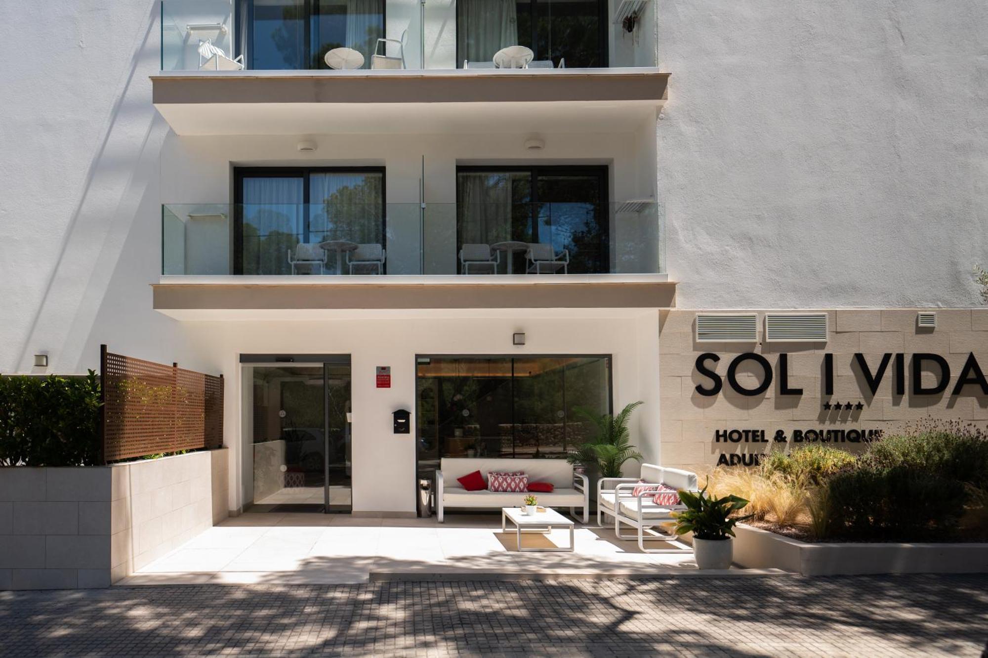 פורטו קריסטו Sol I Vida Hotel - Adults Only מראה חיצוני תמונה