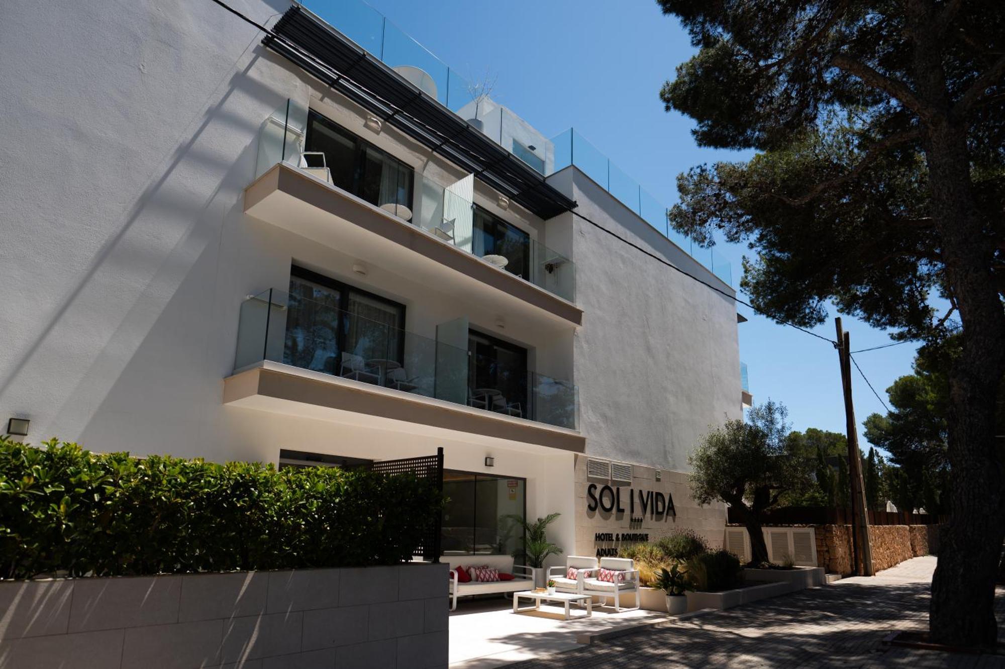 פורטו קריסטו Sol I Vida Hotel - Adults Only מראה חיצוני תמונה