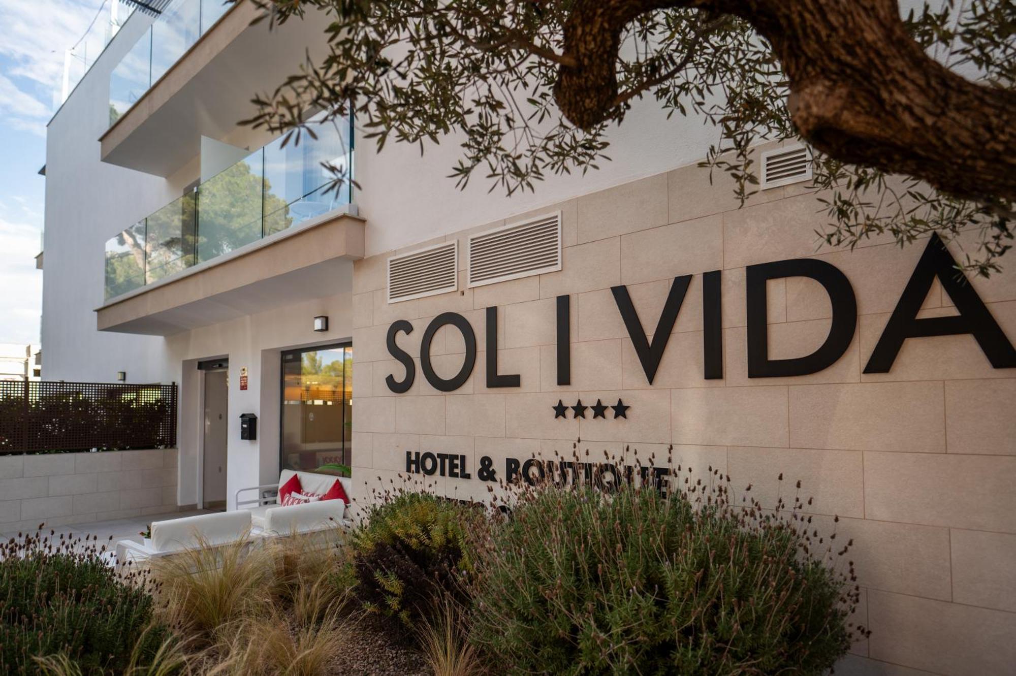 פורטו קריסטו Sol I Vida Hotel - Adults Only מראה חיצוני תמונה